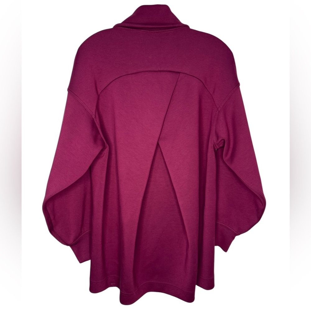 Lululemon Modal-Blend Turtleneck Tunic Deep Luxe Size 6
